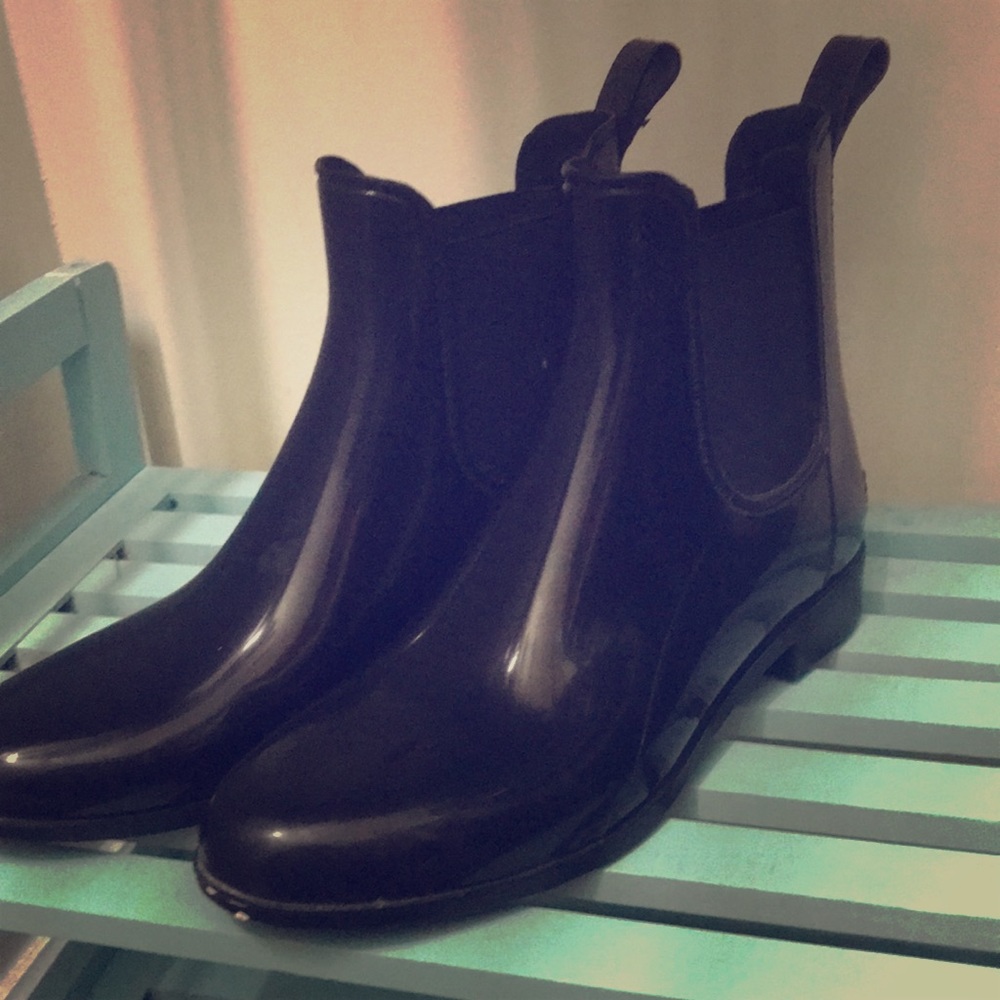 Coach rain booties